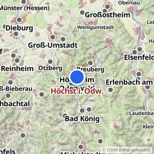 Kartenvorschau Höchst i. Odw.