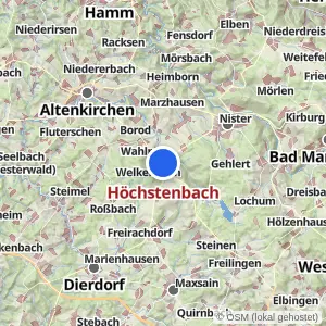 Kartenvorschau Höchstenbach