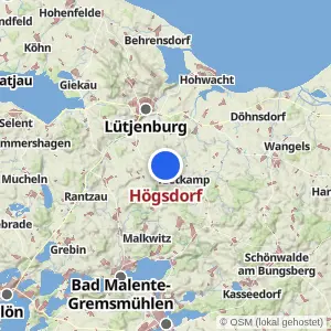 Kartenvorschau Högsdorf