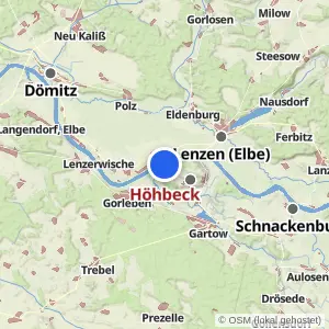 Kartenvorschau Höhbeck