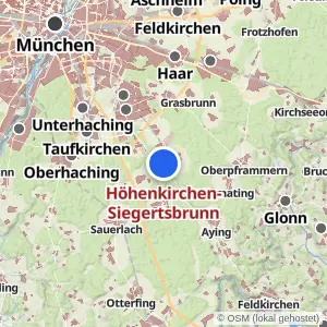 Kartenvorschau Höhenkirchen-Siegertsbrunn