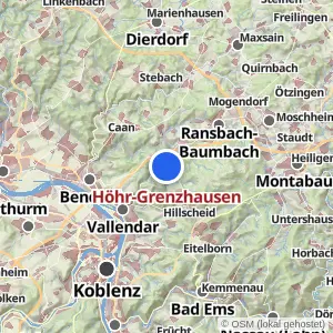 Kartenvorschau Höhr-Grenzhausen