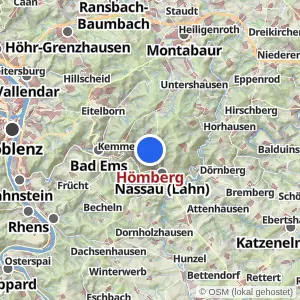 Kartenvorschau Hömberg