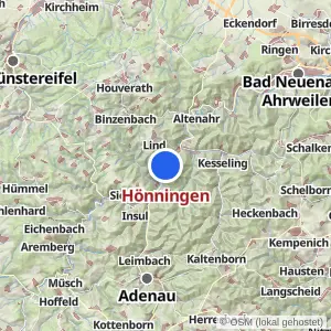 Kartenvorschau Hönningen