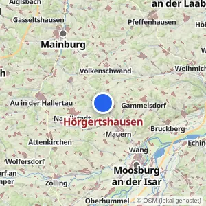 Kartenvorschau Hörgertshausen