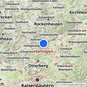 Kartenvorschau Höringen