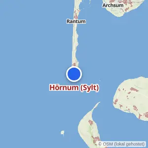 Kartenvorschau Hörnum (Sylt)