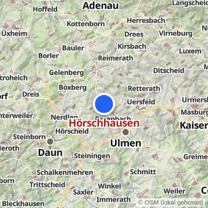 Kartenvorschau Hörschhausen