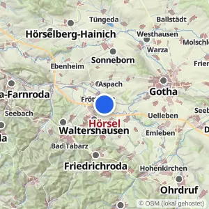 Kartenvorschau Hörsel