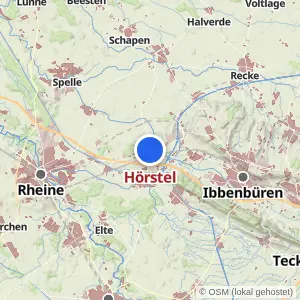 Kartenvorschau Hörstel