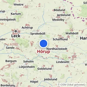 Kartenvorschau Hörup