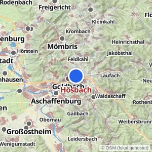 Kartenvorschau Hösbach