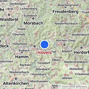 Kartenvorschau Hövels