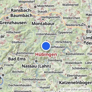 Kartenvorschau Hübingen