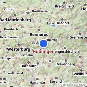 Kartenvorschau Hüblingen