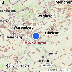 Kartenvorschau Hückelhoven