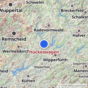 Kartenvorschau Hückeswagen