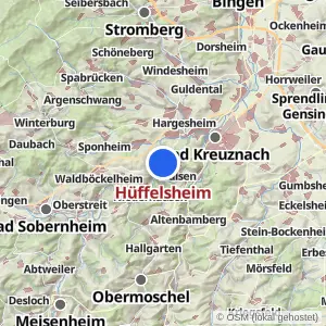 Kartenvorschau Hüffelsheim