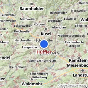 Kartenvorschau Hüffler