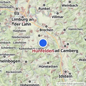 Kartenvorschau Hünfelden