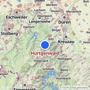 Kartenvorschau Hürtgenwald