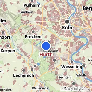 Kartenvorschau Hürth