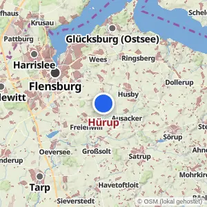 Kartenvorschau Hürup