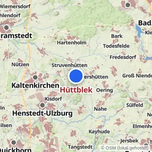 Kartenvorschau Hüttblek