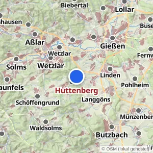 Kartenvorschau Hüttenberg