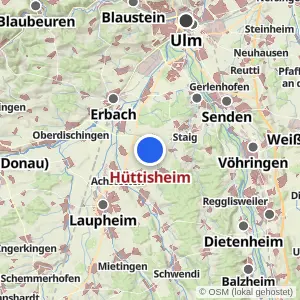 Kartenvorschau Hüttisheim