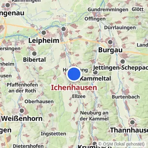 Kartenvorschau Ichenhausen