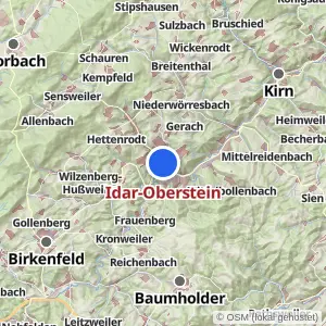Kartenvorschau Idar-Oberstein