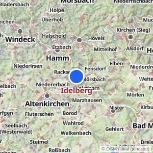 Kartenvorschau Idelberg