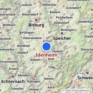 Kartenvorschau Idenheim