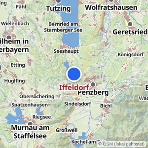 Kartenvorschau Iffeldorf
