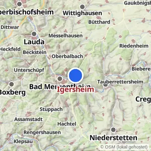 Kartenvorschau Igersheim