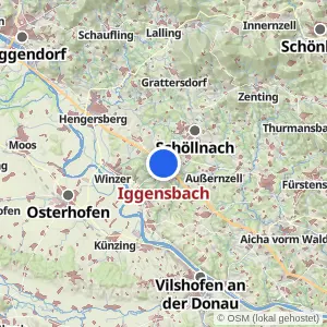 Kartenvorschau Iggensbach