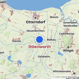 Kartenvorschau Ihlienworth