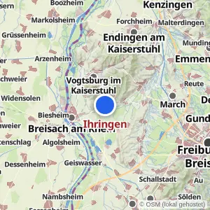 Kartenvorschau Ihringen