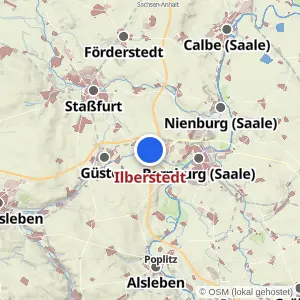 Kartenvorschau Ilberstedt