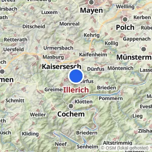Kartenvorschau Illerich