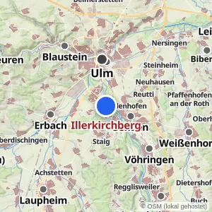 Kartenvorschau Illerkirchberg
