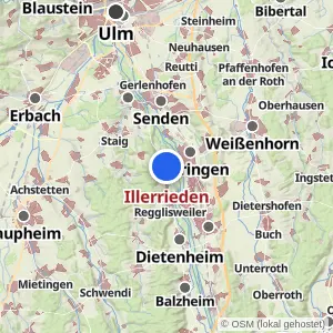 Kartenvorschau Illerrieden