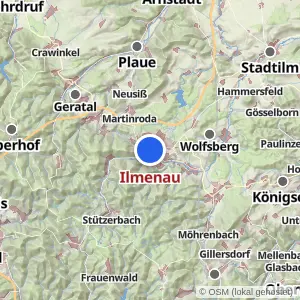 Kartenvorschau Ilmenau