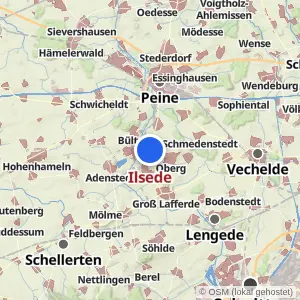 Kartenvorschau Ilsede