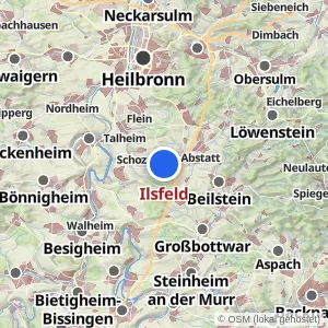 Kartenvorschau Ilsfeld