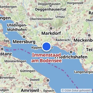 Kartenvorschau Immenstaad am Bodensee