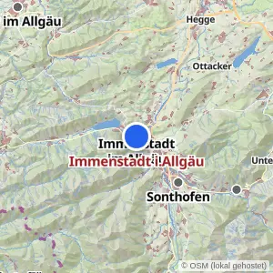 Kartenvorschau Immenstadt i.Allgäu