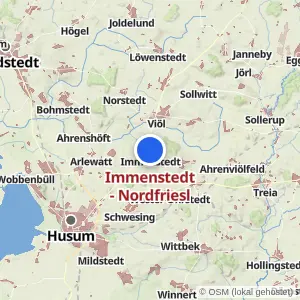 Kartenvorschau Immenstedt - Nordfriesl