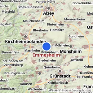 Kartenvorschau Immesheim